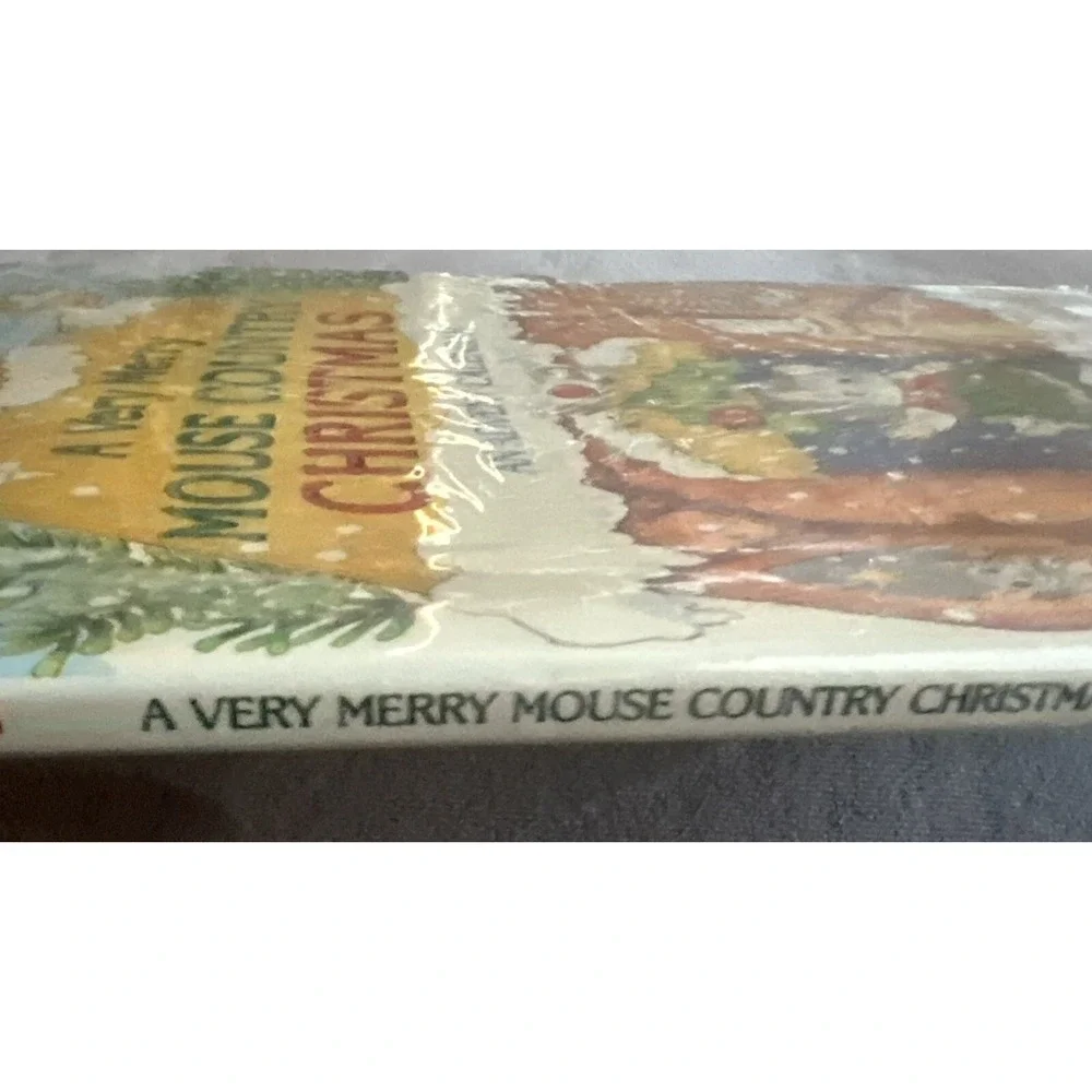 A Very Merry Mouse Country Christmas:‎ An Advent Calendar 24 Thoughts 1998 NOS